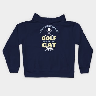 Golfing Kids Hoodie